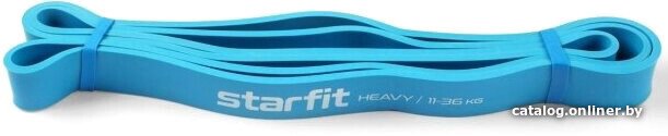 Фитнес резинка Starfit ES-803 (11-36 кг, синий)