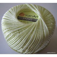 Пряжа для вязания Yarnart Violet 326 (282 м, молочный, 6 мотков)