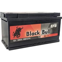 Автомобильный аккумулятор Black Bull EFB R+ (105 А·ч)