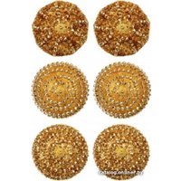 Елочная игрушка Elan Gallery Золотой узор 970086