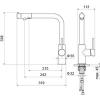Смеситель Aquatek Европа AQ1386CR