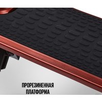 Электросамокат Tribe Bro (черный/оранжевый)