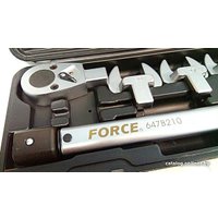 Динамометрический ключ Force 1/2" 40-210 Нм 64705 (11 предметов)