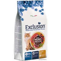 Сухой корм для кошек Exclusion Monoprotein Sterilized Beef NGCSB01 (1.5 кг)