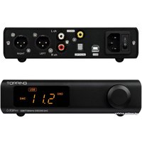 Цифро-аналоговый преобразователь Topping D30 Pro (серебристый)