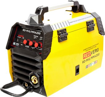 Сварочный инвертор RedVerg RD-MIG/MMA200