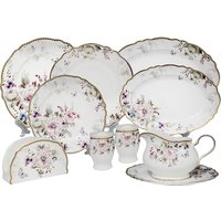 Столовый сервиз Lenardi Хризантемы 108-214