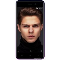 Смартфон Inoi 2 Lite 2019 4GB (фиолетовый/зеленый)