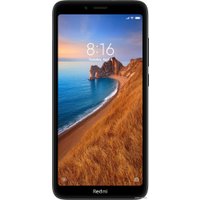 Смартфон Xiaomi Redmi 7A 2GB/32GB международная версия (матовый черный)