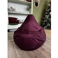 Кресло-мешок Flagman Груша Мини Г0.1-16 (бордовый)