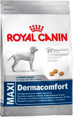 

Сухой корм для собак Royal Canin Maxi Dermacomfort 14 кг