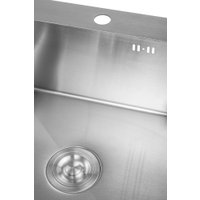 Кухонная мойка Saniteco 5050 (с сифоном, дозатором и коландером) в Борисове