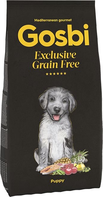 

Сухой корм для собак Gosbi Exclusive grain free puppy 12 кг