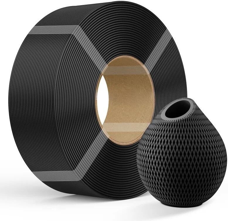 Филамент Creality PETG-CR 1.75мм 3301030131 (1 кг, черный)