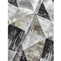 Ковер для жилой комнаты Plato Hali Soft 6238-MINK-ANTHRACITE (1.6x2.3)