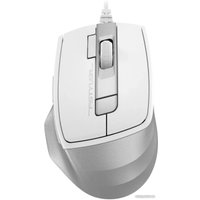 Мышь A4Tech Fstyler FM45S Air (серебристый/белый)