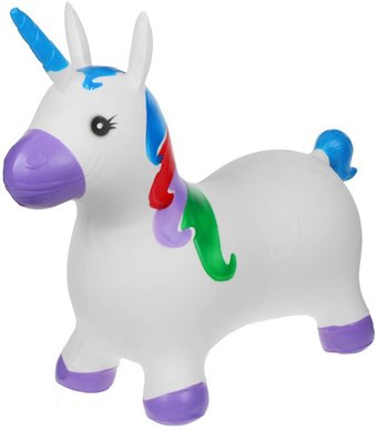 Игрушка-прыгун Sima-Land Единорожка 4466338 (в ассортименте)