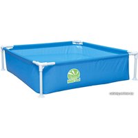 Каркасный бассейн Jilong Kids Frame Pool JL017256NPF (122x122x33, синий)