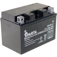 Мотоциклетный аккумулятор Sparta EB12A-4-1, YT12A-BS, YTX9-BS, YTX9 (10 А·ч)