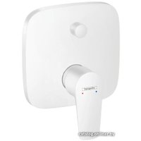 Смеситель Hansgrohe Talis E 71474700 (белый матовый)