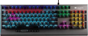 Клавиатура Canyon Interceptor GK-8 (новая версия)