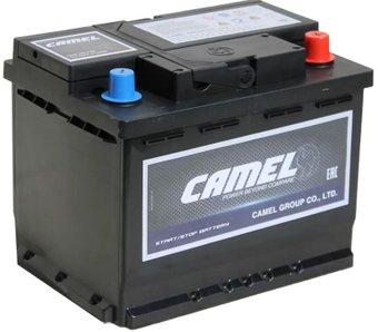 Автомобильный аккумулятор Camel AGM VRL2 euro (60 А·ч)