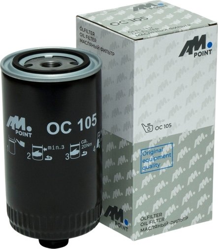 

Масляный фильтр AM Point OC105