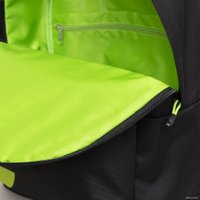 Городской рюкзак Grizzly RQL-317-3 (черный/салатовый)