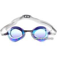 Очки для плавания Mad Wave Turbo Racer II Rainbow (синий)