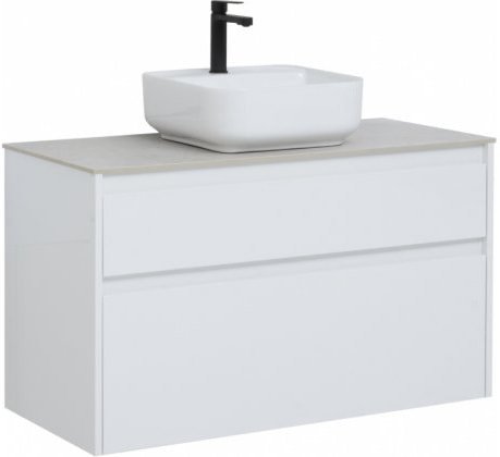 

Aquanet Тумба под умывальник Nova Lite 100 00242581 (белый)