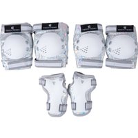 Комплект защиты Tech Team Safe Fit Kids 4.0 NN013888 (L, серый)