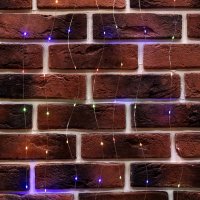 Световой дождь Neon-Night занавес из росы 3х3м 315-889 (мультиколор)