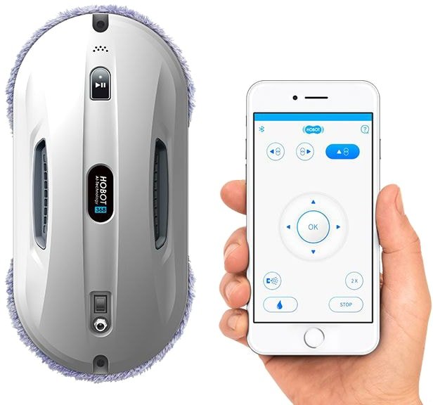 

Робот для мытья окон Hobot 368