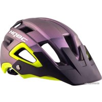 Cпортивный шлем HQBC Unique Q090370M (фиолетовый/желтый)