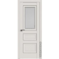 Межкомнатная дверь ProfilDoors 2.94U L 80x200 (дарквайт, стекло нео)