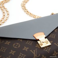 Женская сумка Louis Vuitton Pallas Chain 432 Grey