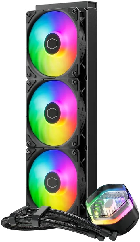 

Система жидкостного охлаждения для процессора Cooler Master MasterLiquid 360 Atmos ARGB MLX-D36M-A25PZ-R1