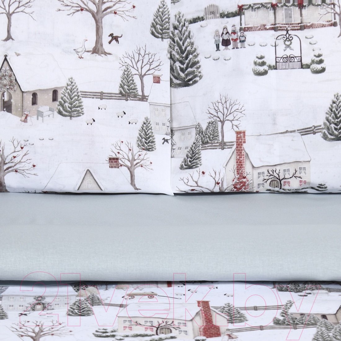 

Постельное белье Этель Winter Countryside Евро 10383315