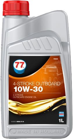 

Моторное масло 77 Lubricants 4-Stroke Outboard 10W-30 1л