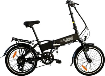 Электровелосипед Elbike Gangstar St 350 (черный)