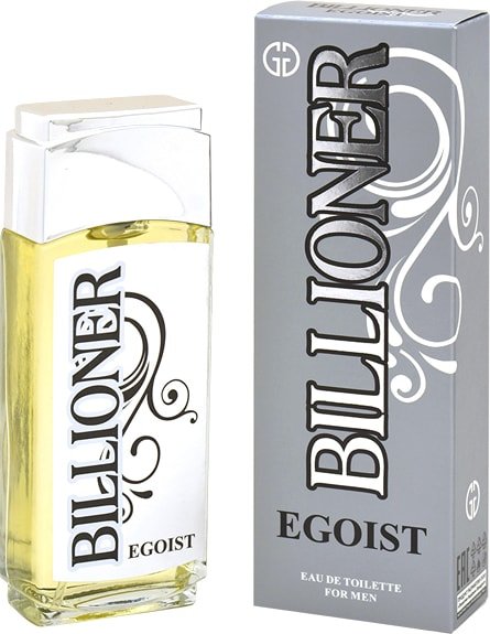 

Туалетная вода Positive Billioner Egoist EdT (95 мл)