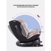 Детское автокресло Rant Helix Isofix AY819 (бежевый)