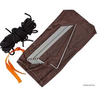 Треккинговая палатка ForceKraft FK-CAMP-2 (зеленый)