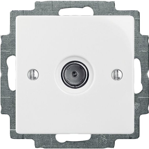 

Розетка телевизионная ABB Basic 55 1724-0-4276