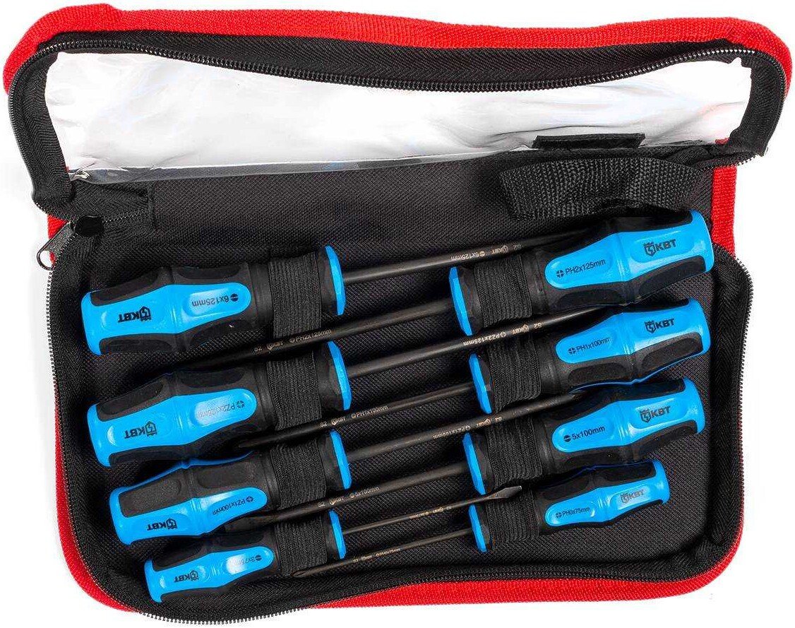 

Набор отверток КВТ 87106 (8 предметов)