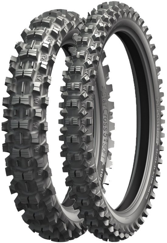 

Внедорожные мотошины Michelin Starcross 5 Soft 70/100R17 40M TT