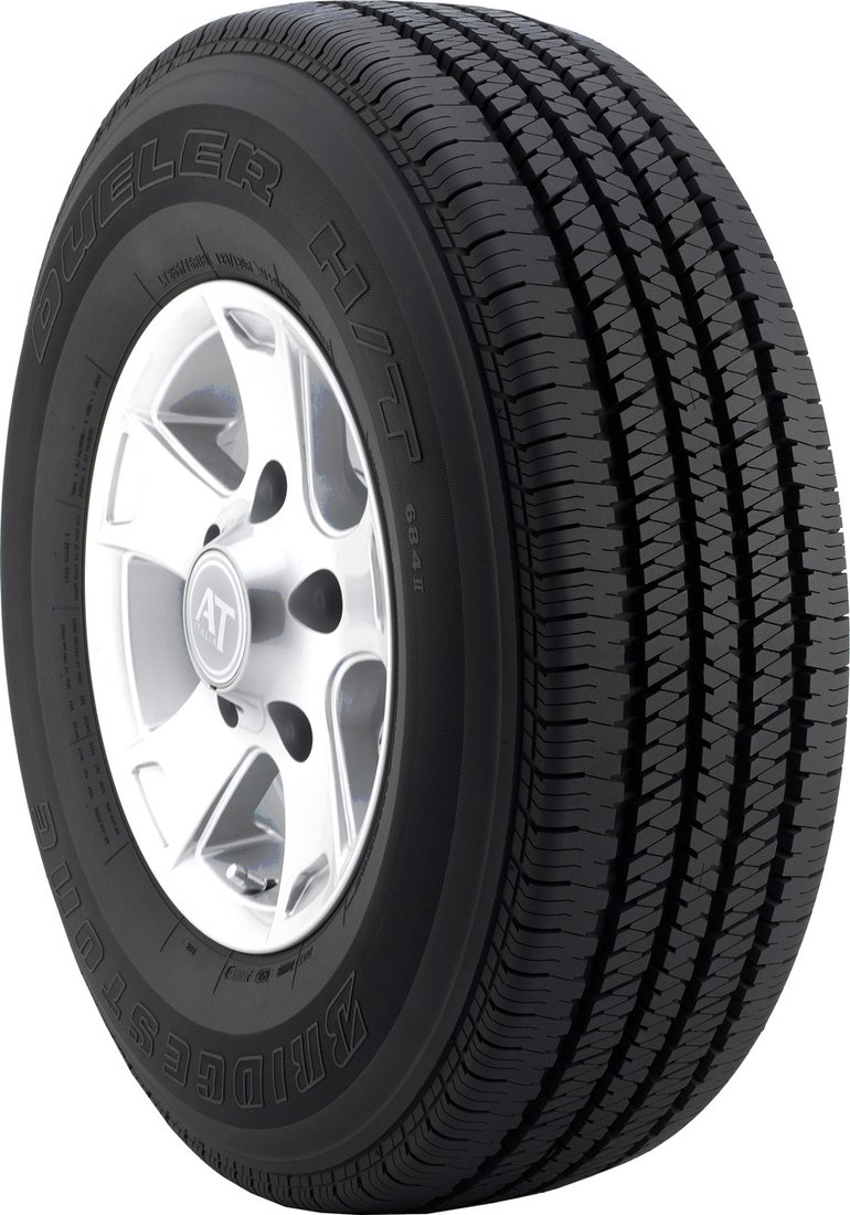 

Летние шины Bridgestone Dueler H/T 684II 245/70R17 110S
