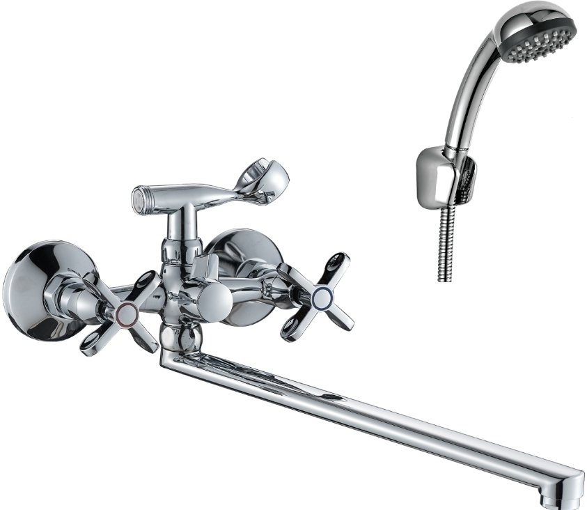 

Смеситель Rossinka Silvermix RS42-80