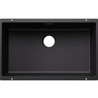Кухонная мойка Blanco Subline 700-U Coloured Components 527802 (черный)
