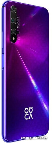 Huawei Nova 5T YAL-L21 8GB/128GB (фиолетовый) телефон купить в Минске